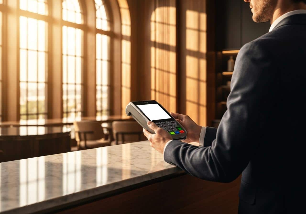 comment utiliser terminal paiement smartpos t800