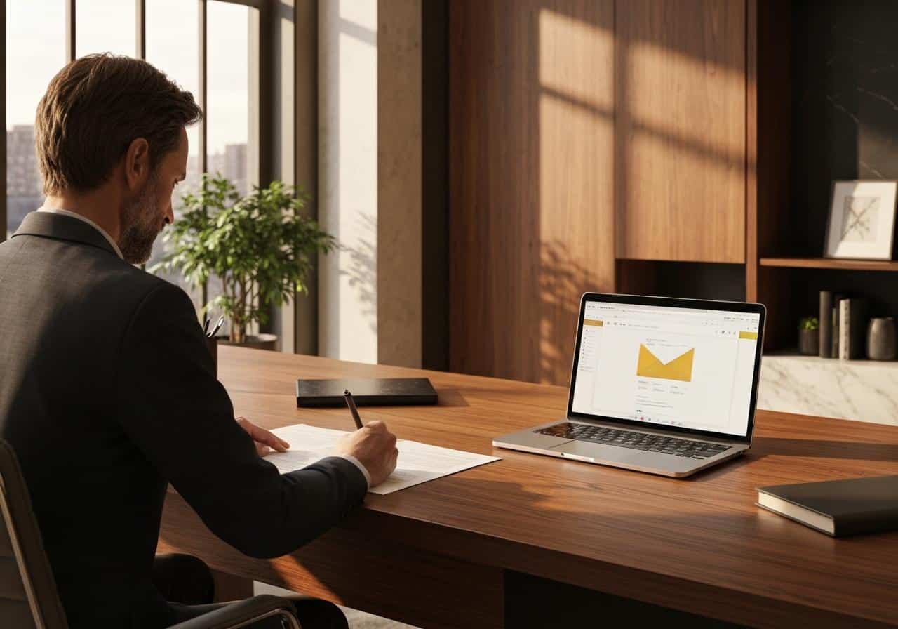 comment signer un document par mail