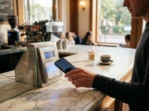 Comment fonctionne le paiement sans contact avec un smartphone ?
