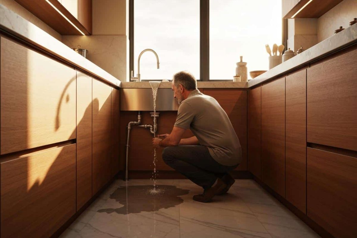 fuite d'eau qui doit payer la surconsommation​