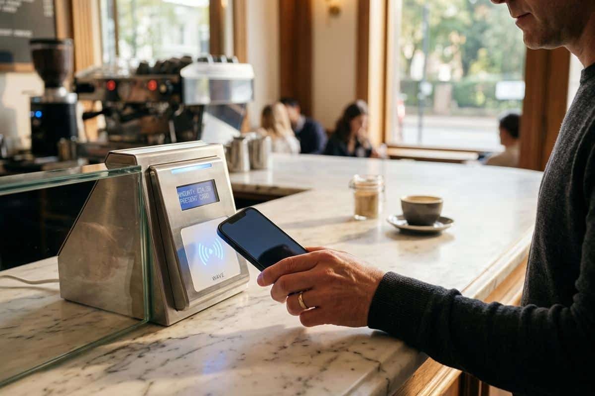 Comment fonctionne le paiement sans contact avec un smartphone ?