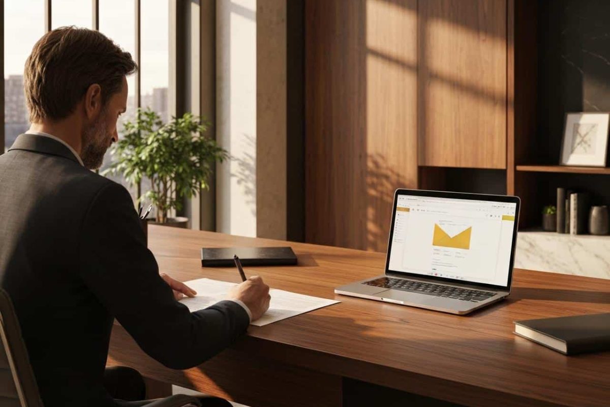 comment signer un document par mail