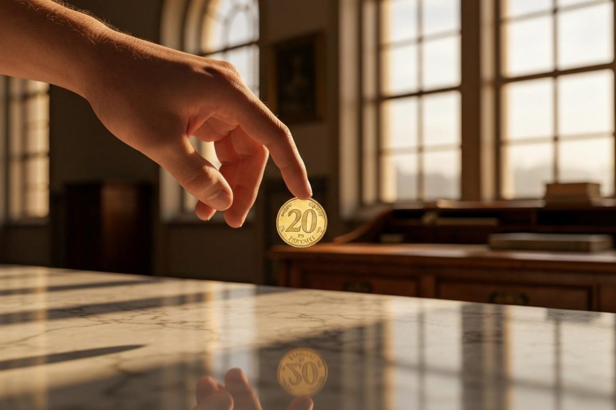 Quelle est la valeur d'une pièce de 20 francs en or ?